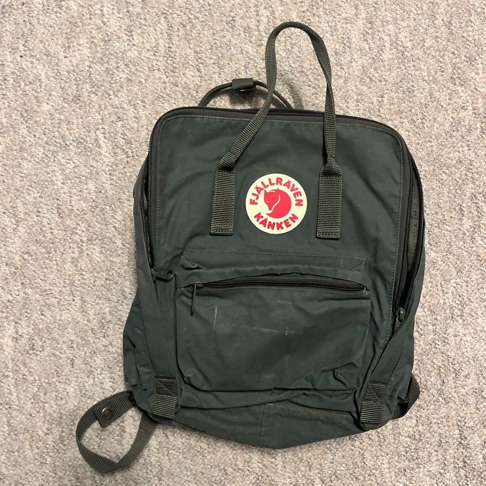 Kånken Forest Green Backpack